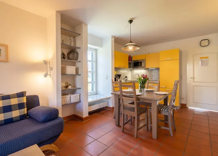 Rugana - Komfort Mit 1 Schlafzimmern Und Terrasse C34 Appartamento Dranske