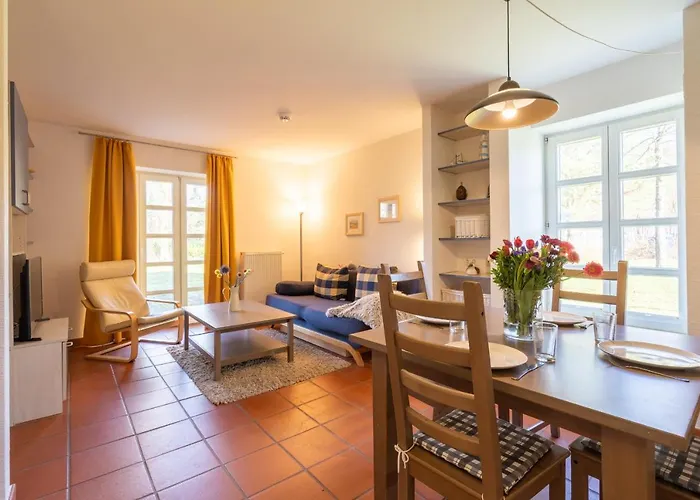 Rugana - Komfort Mit 1 Schlafzimmern Und Terrasse C34 Appartamento Dranske